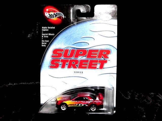 SUPER STREET NISSAN SKYLINE GT-R32 ワイスピ