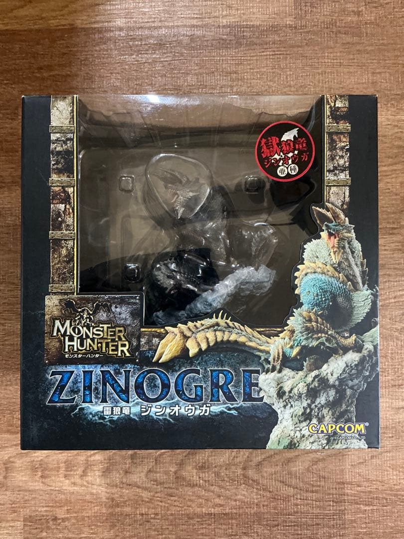 カプコン CFBクリエイターズモデル モンスターハンター 獄狼竜 ジンオウガ カプコンフィギュアビルダー クリエイターズモデル 獄狼竜 ジンオウガ