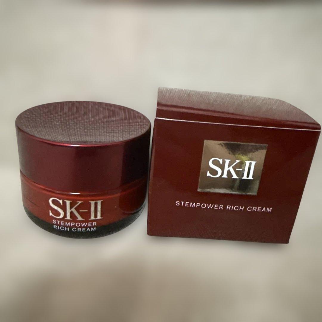 【新品・未使用】SK-II ステムパワーリッチクリーム　50g 美容クリーム