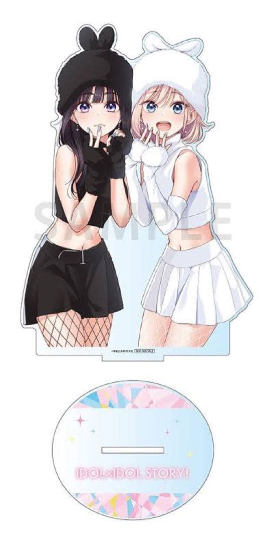 IDOL×IDOL STORY！特大アクリルフィギュア ゲーマーズ