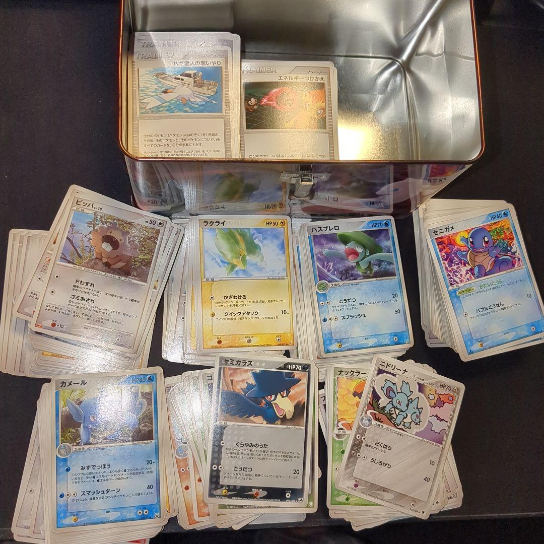 ポケモンカード PCG DP まとめ売り 500枚 ケース付き