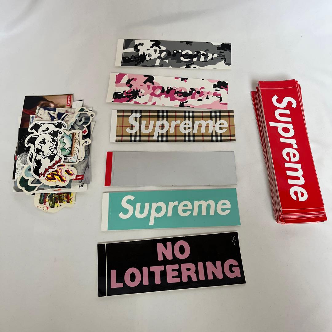 supreme ステッカー 171枚セット+カクタスジャック レア物多数