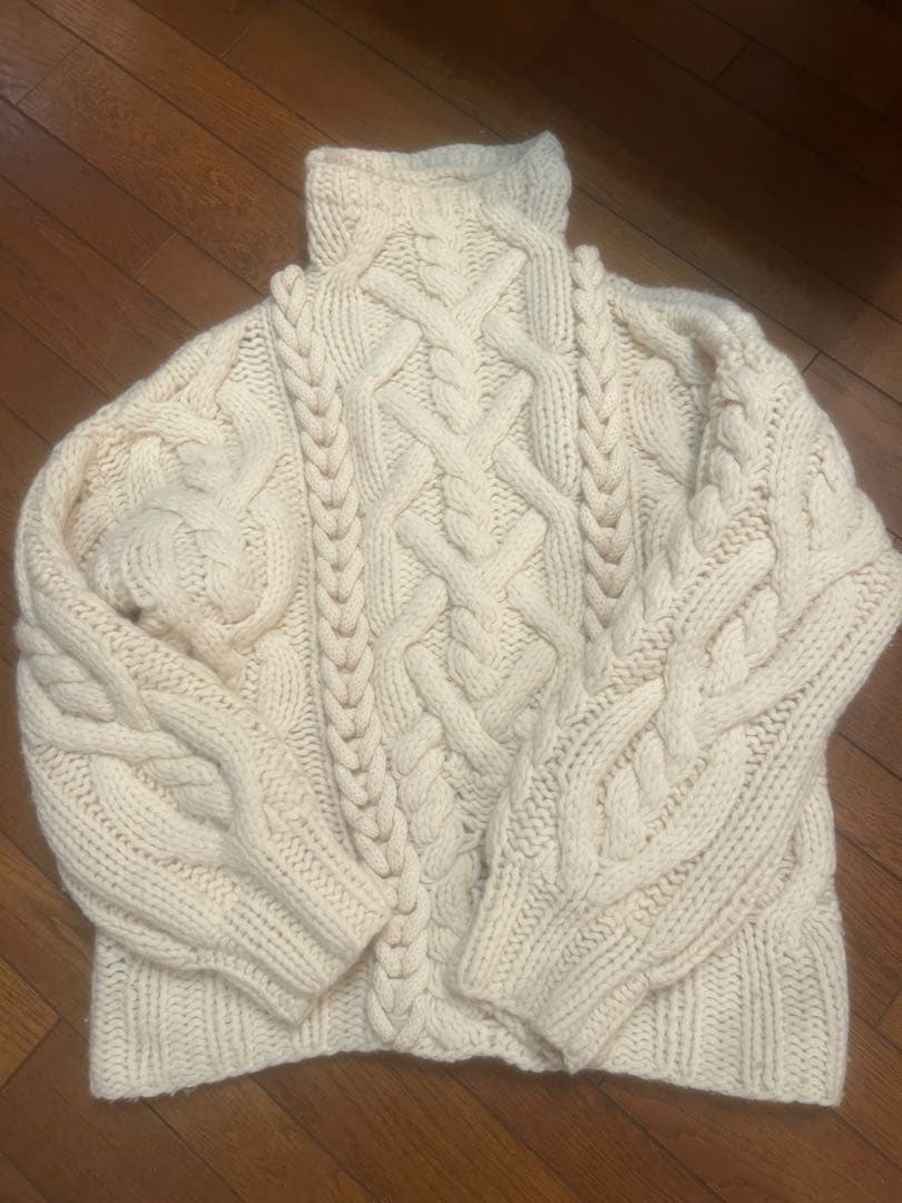 専用⭐︎お値下げ⭐︎スタイリング　ケーブルニット タートルネックセーター