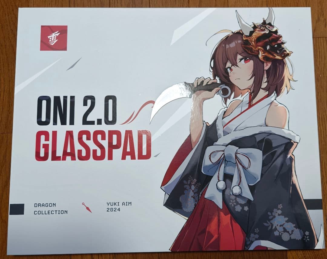 YukiAim ONI 2.0 ガラスパッド