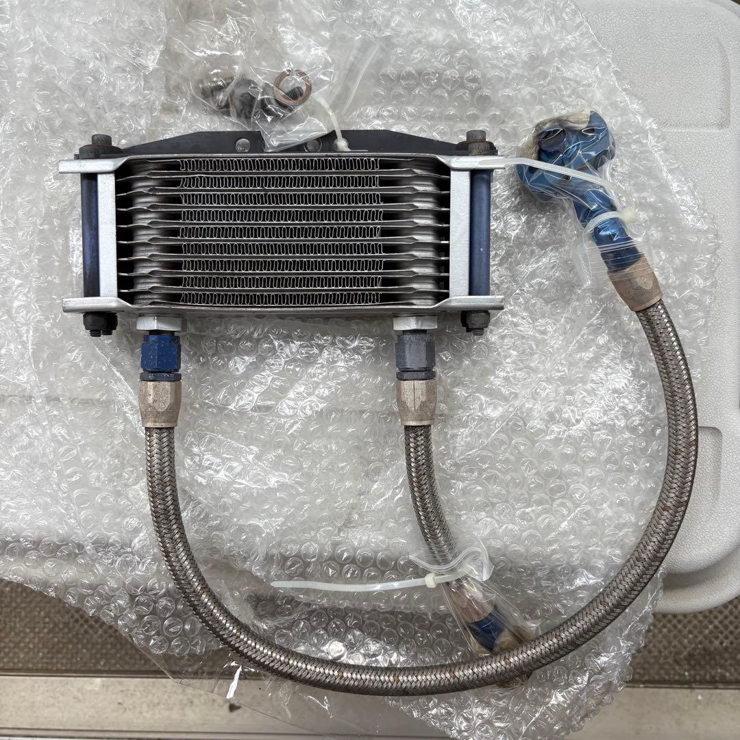 アールズ オイルクーラー YAMAHA SRX400 3VN