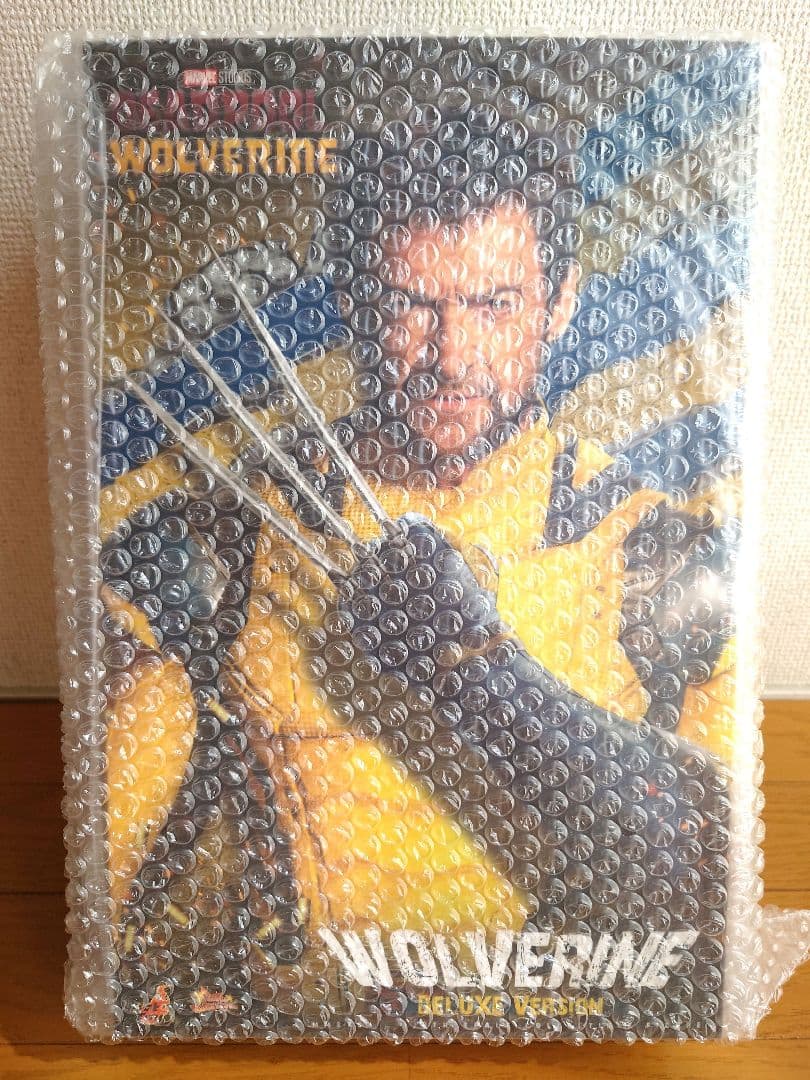 【新品未開封】ホットトイズ 『デッドプール＆ウルヴァリン』ウルヴァリン DX版
