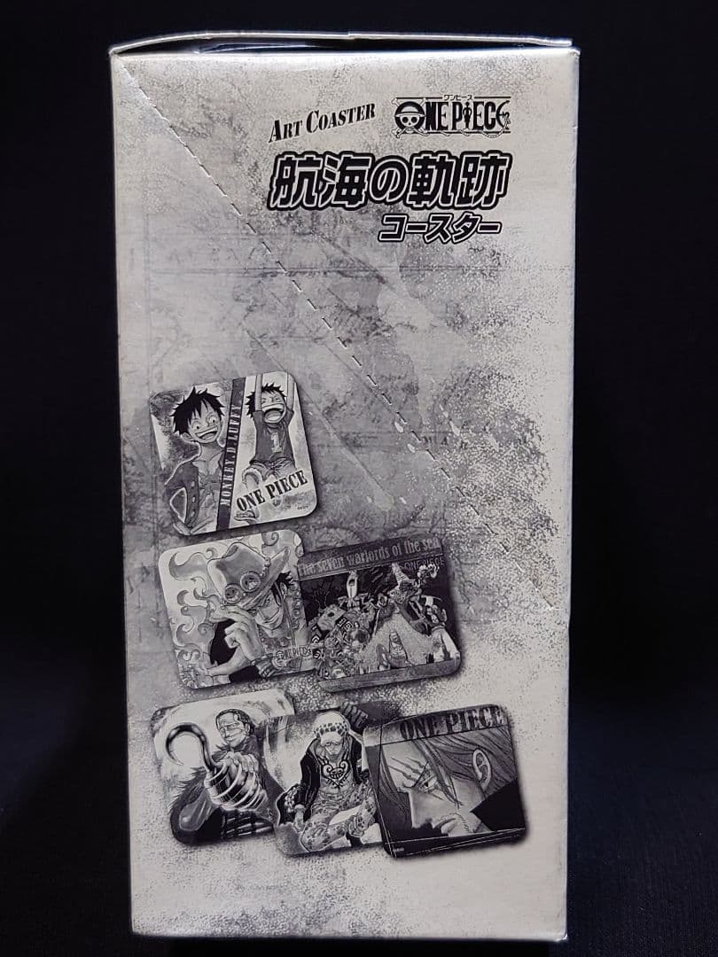 ジャンプ展 アートコースター ワンピース〜航海の軌跡〜コースター 全