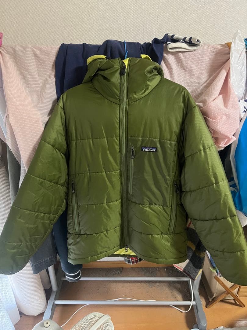 古*グ様 Patagonia DAS PARKA スプラウトグリーン XS