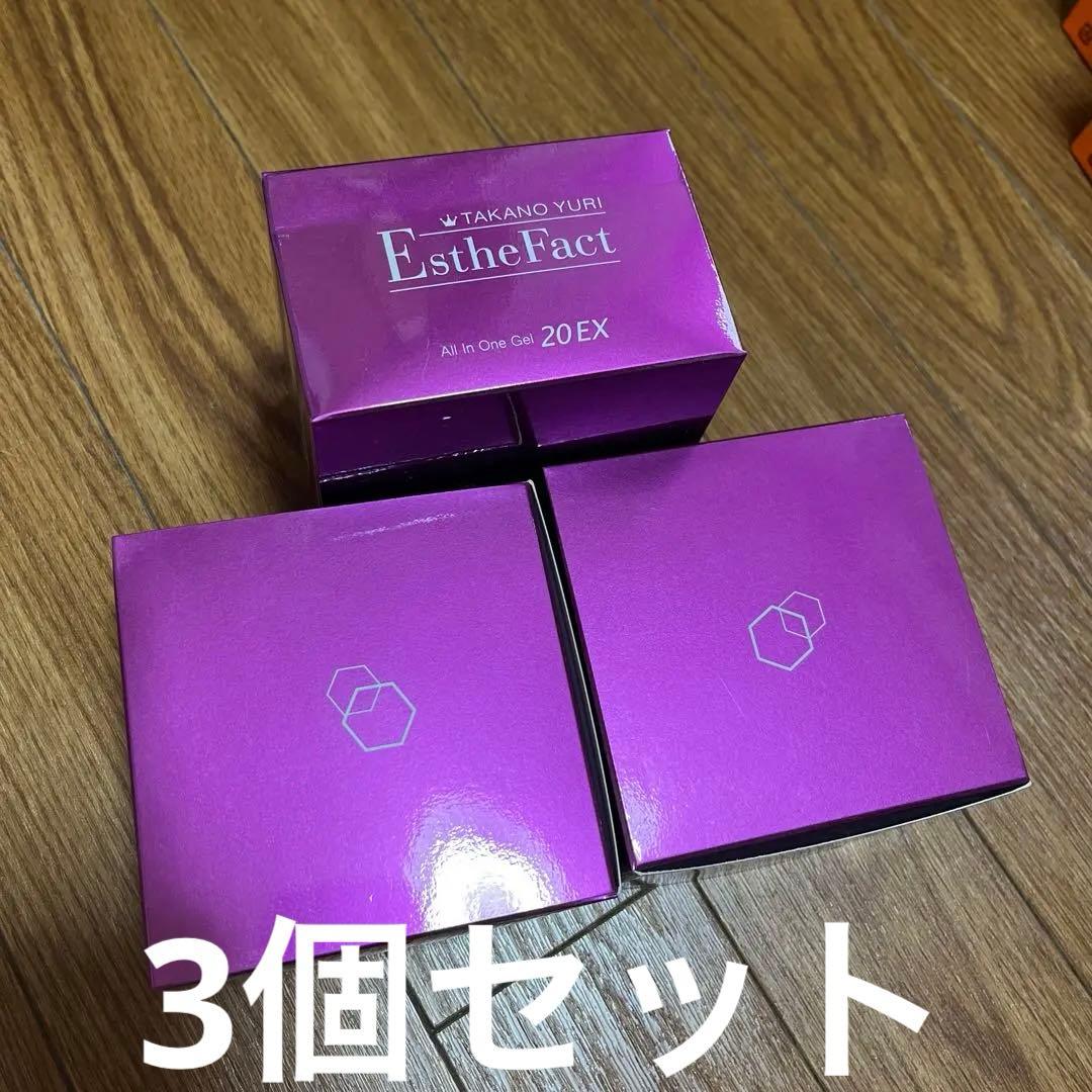 新品未使用たかの友梨エステファクトオールインワンジェル20EX肌ハリ美容ジェル