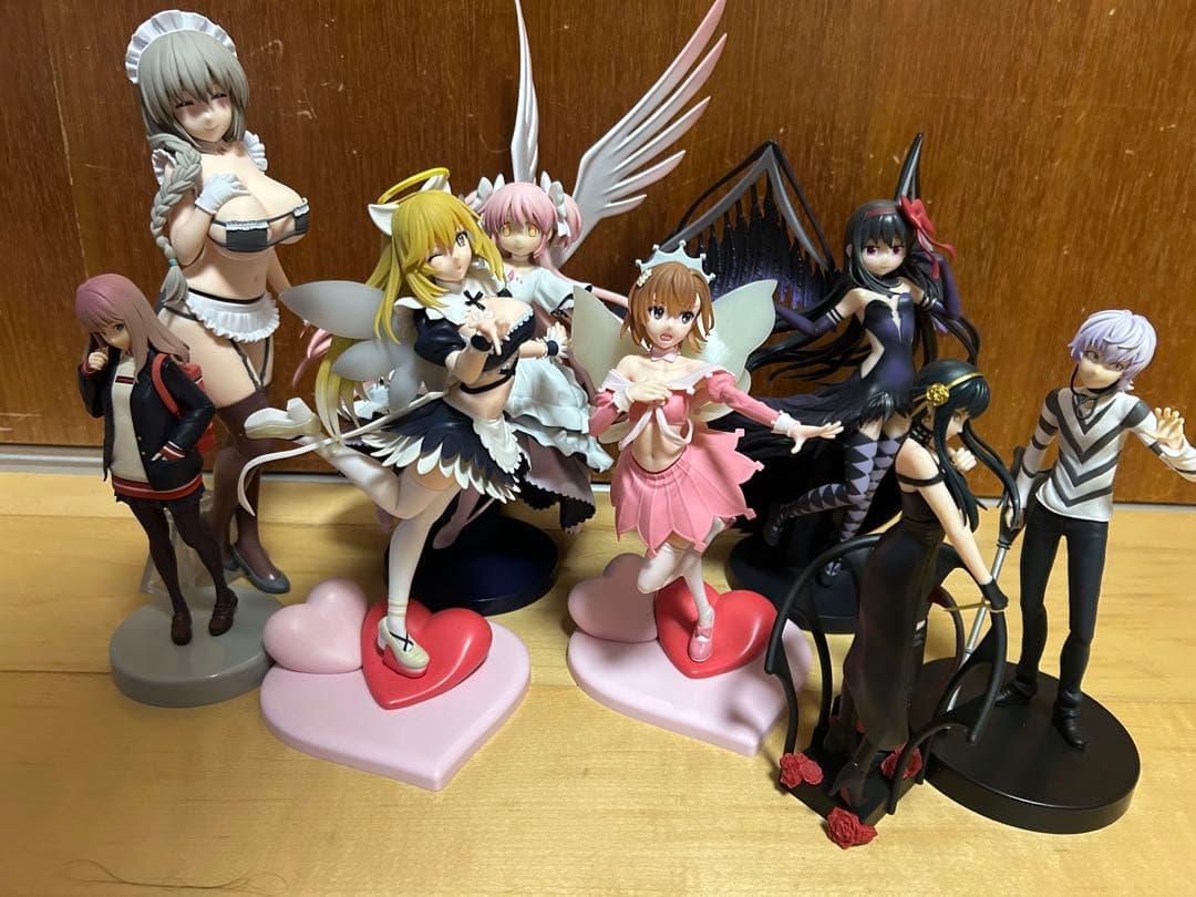 美少女 フィギュア まとめ売り まどかマギカ スパイファミリー とある