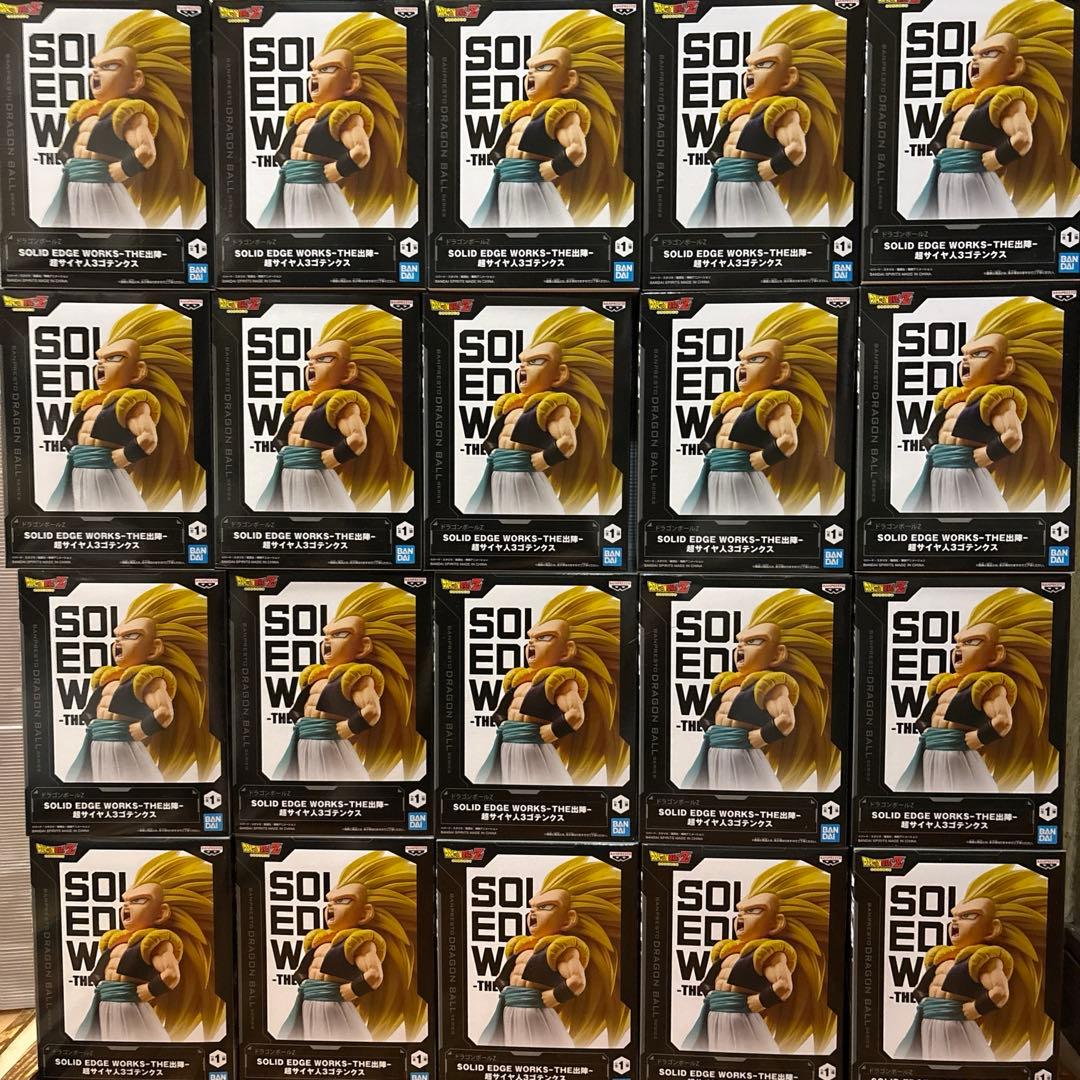 ドラゴンボールZ SOLID EDGE WORKS 超サイヤ人3ゴテンクス ドラゴンボールZ SOLID EDGE WORKS-THE出陣-超サイヤ人3ゴテンクス