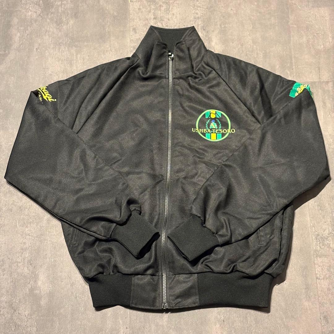 ち*〜様 【激レア】非売品 ウシュバテソーロ 東京大賞典 G1 ブルゾン 優勝記