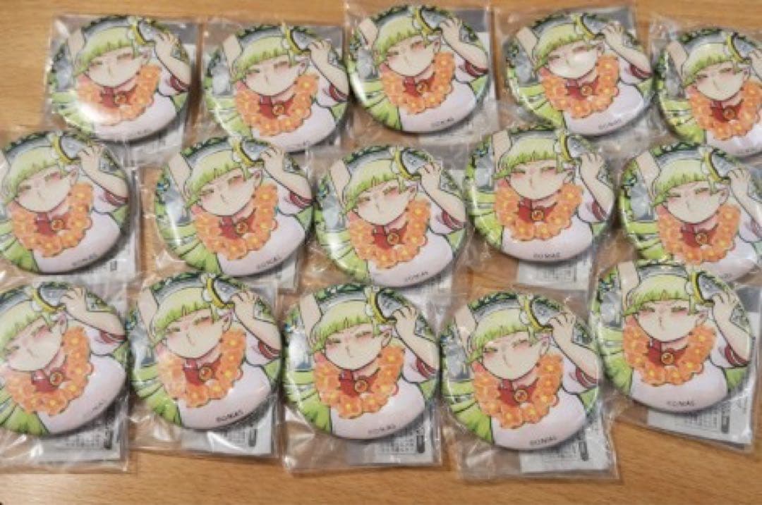 魔入りました！入間くん カラオケの鉄人 缶バッジ ウァラク クララ 15