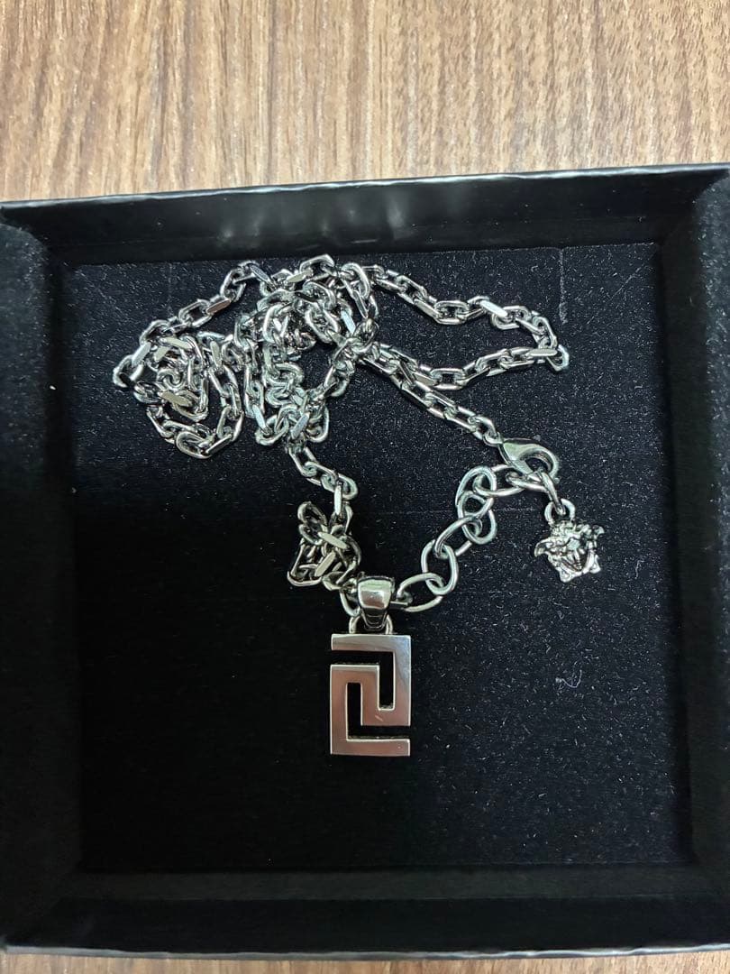 VERSACE ヴェルサーチ　グリーク　ネックレス