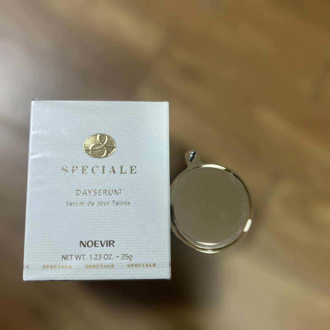 NOEVIR スペシャルデイセラム 35g SPF20・PA++ 置く台付き