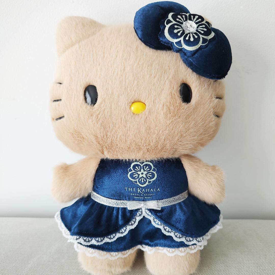 レア 新品 日焼けキティ ぬいぐるみ カハラホテル 60周年 ハワイ 限定