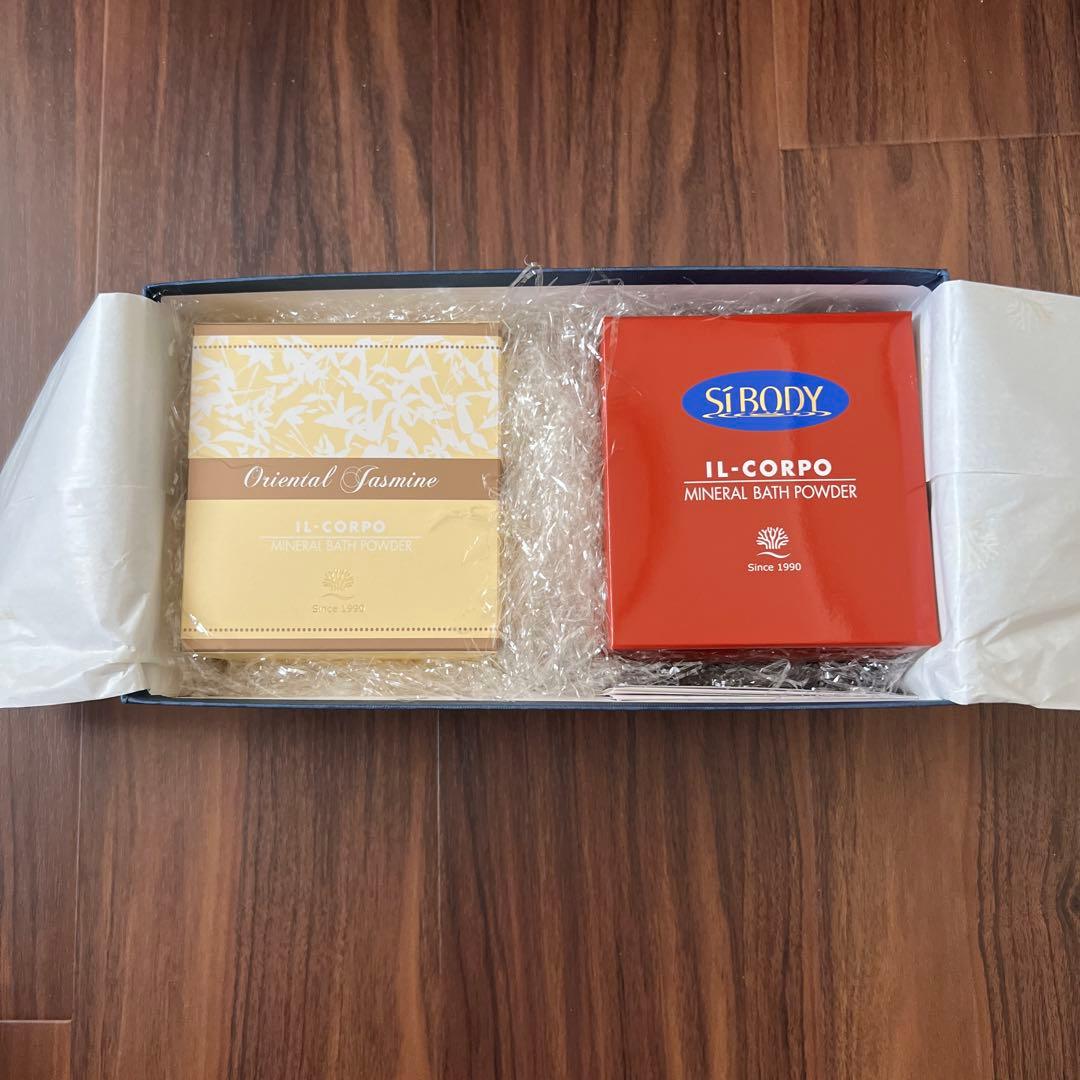【新品・未使用】IL-CORPO 入浴剤セット