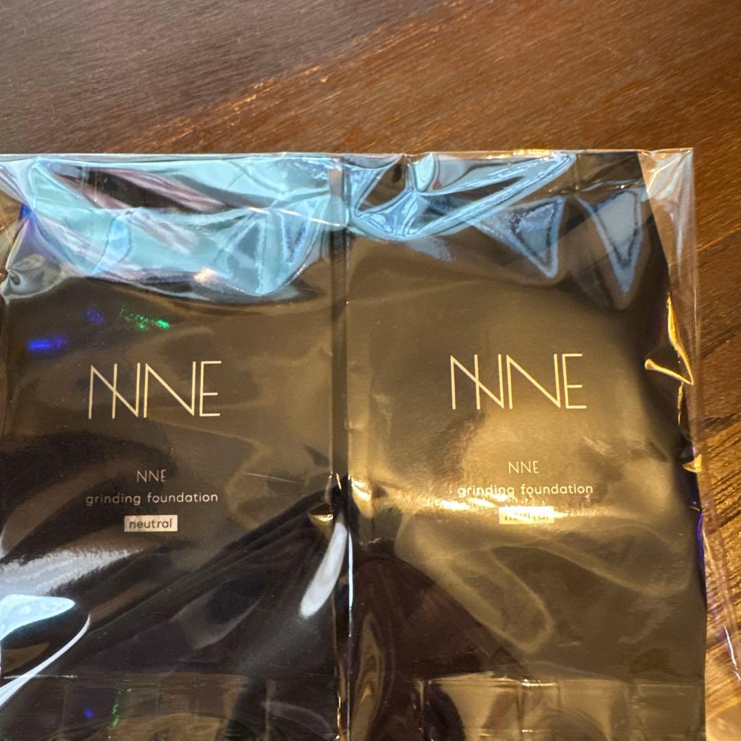 NNEグラインディングファンデーション ニュートラル14g ×2個 リフィル
