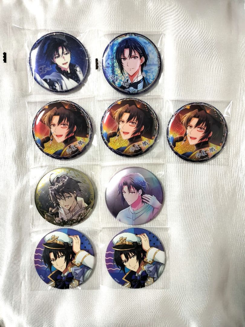 アイナナ 和泉一織 缶バッジ まとめ売り - メルカリ