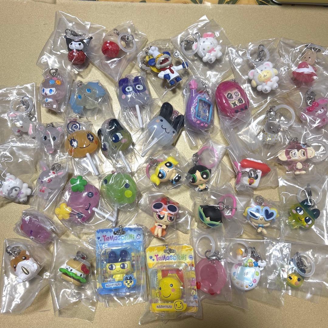 めじるしアクセサリー ガチャガチャ キーホルダー セット 涼を感じるめじるしアクセサリー｜ガシャポンオフィシャルサイト