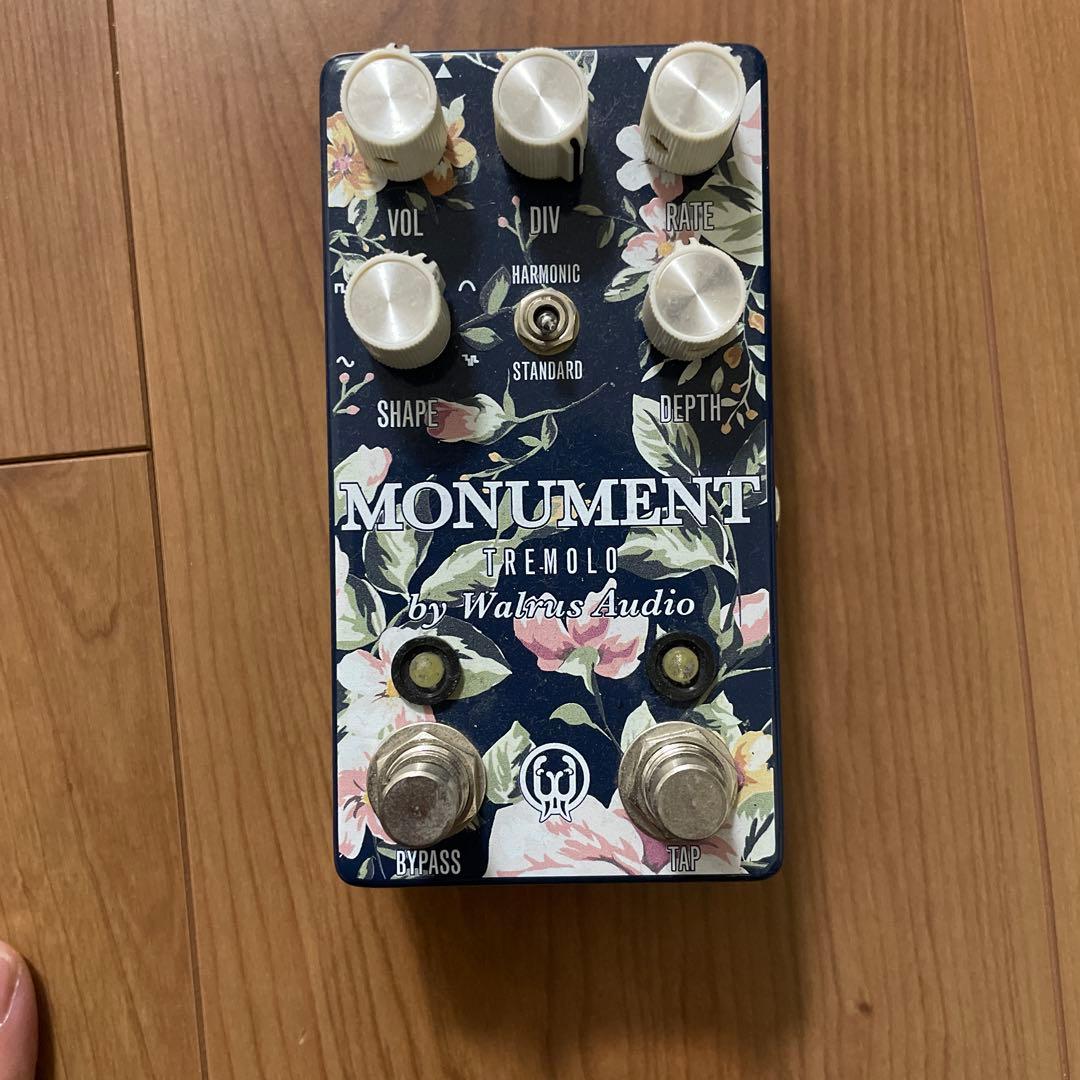 ギター Walrus Audio MONUMENT TREMOLO Floral