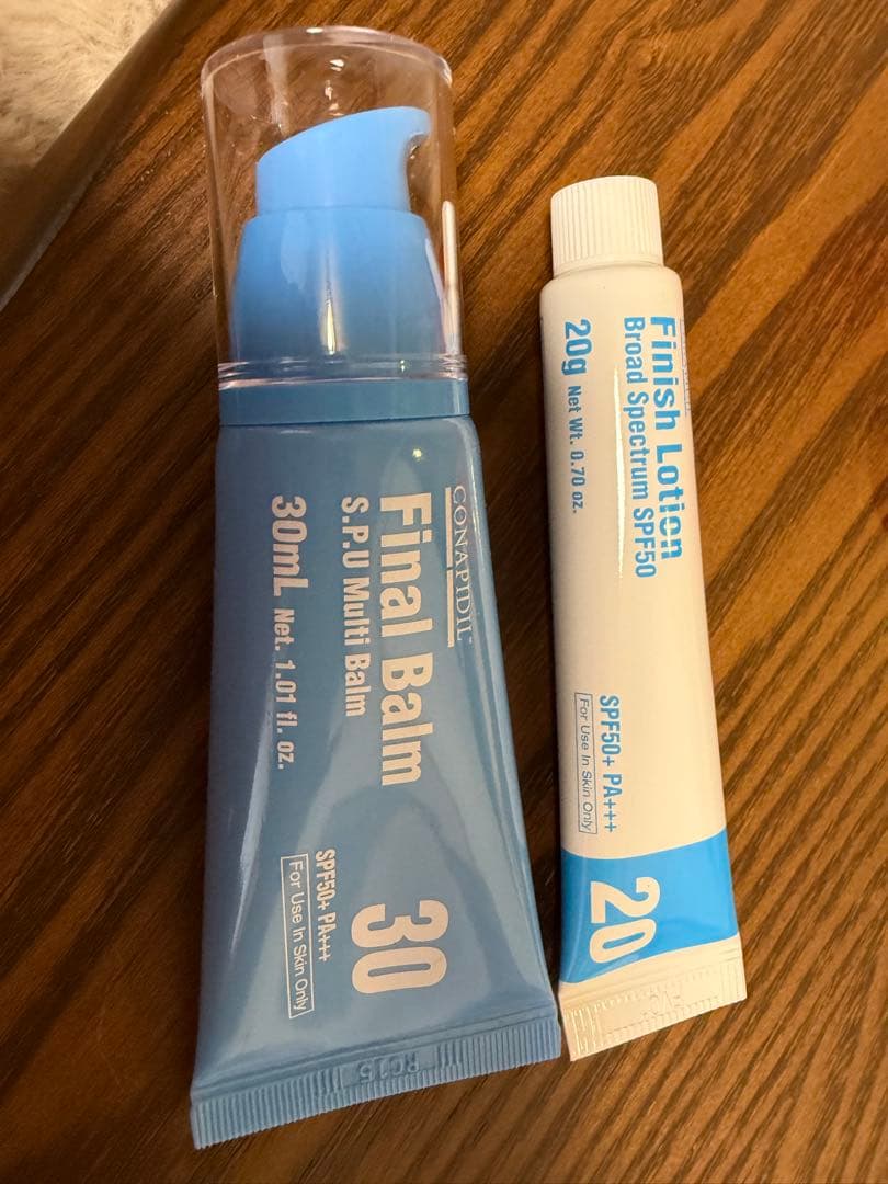 Final Balm & Finish Lotion セット