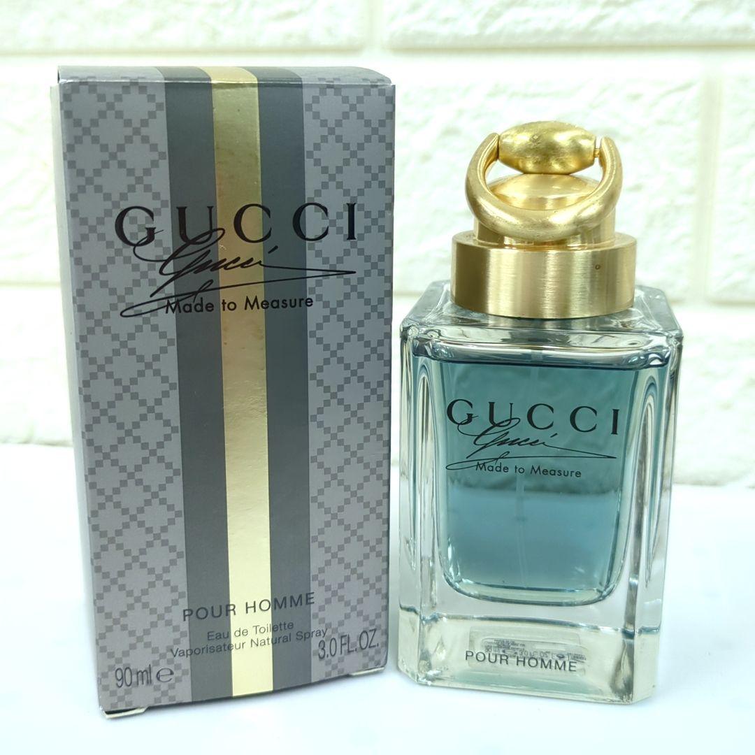 GUCCI グッチ　メイド　トゥ　メジャー　プールオム　EDT　90ml