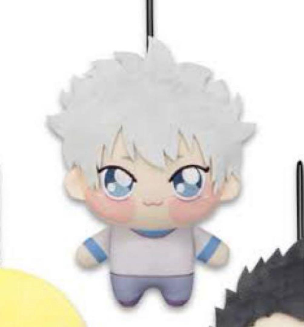 ハンターハンター キルア ちょぴぬい ぬいぐるみ マスコット - メルカリ