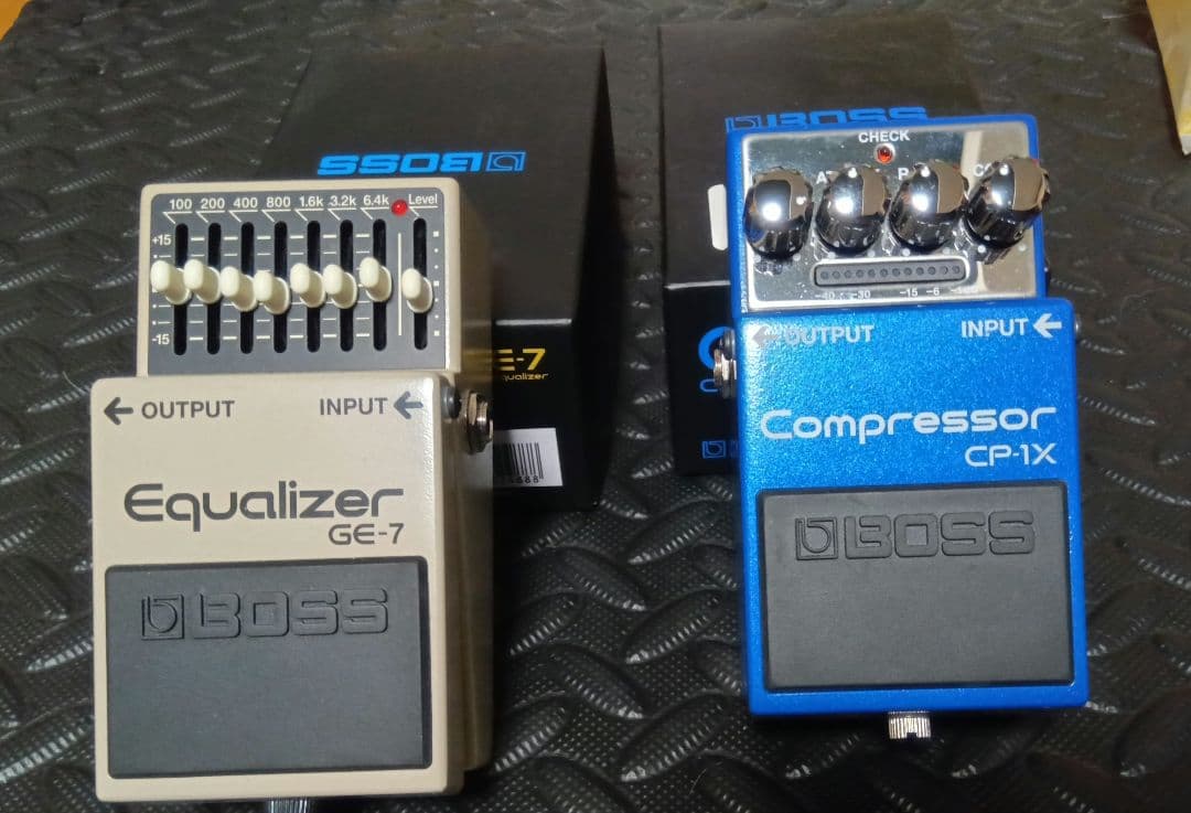 BOSS GE-7 & CP-1X セット