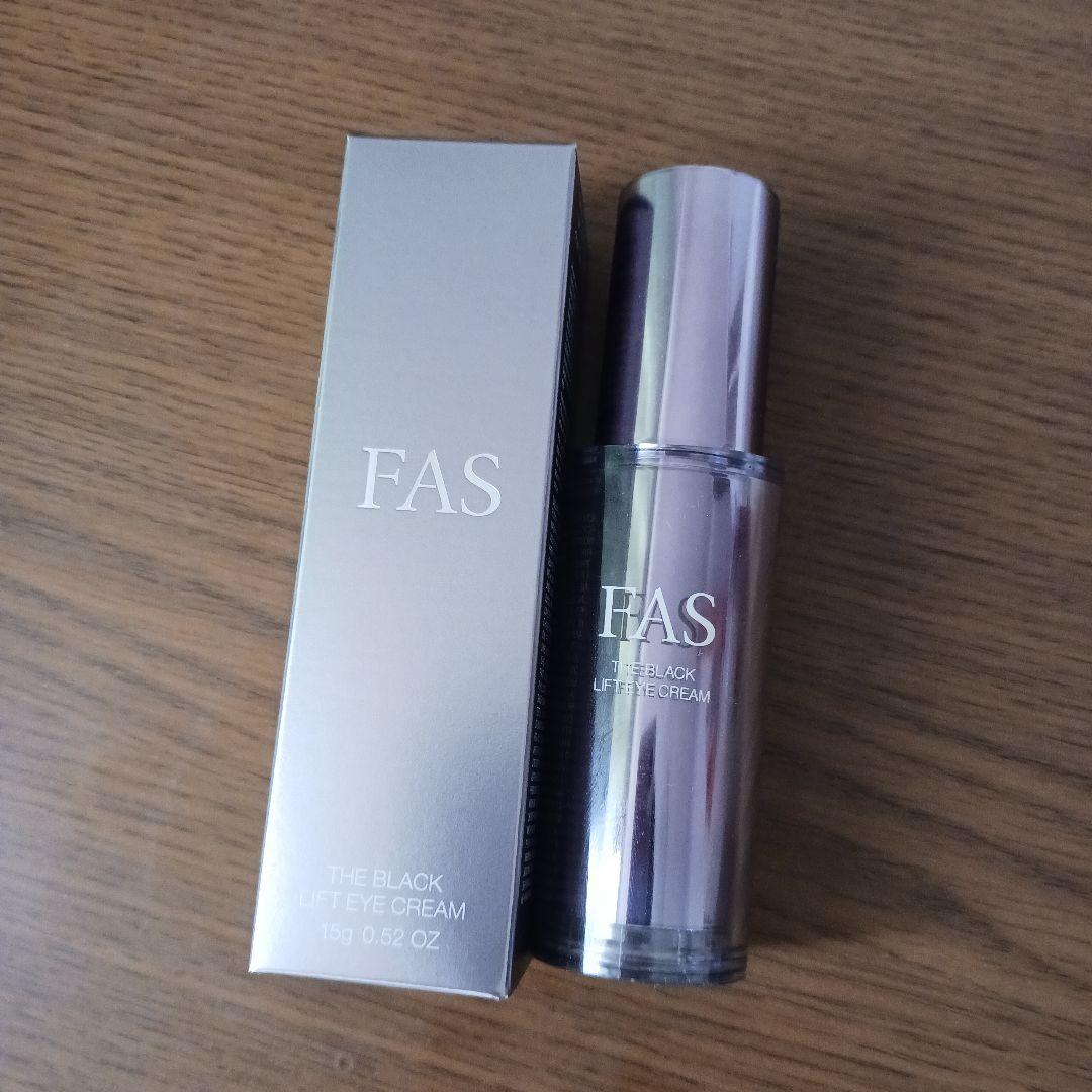 FAS　ザ ブラック リフト アイ クリーム