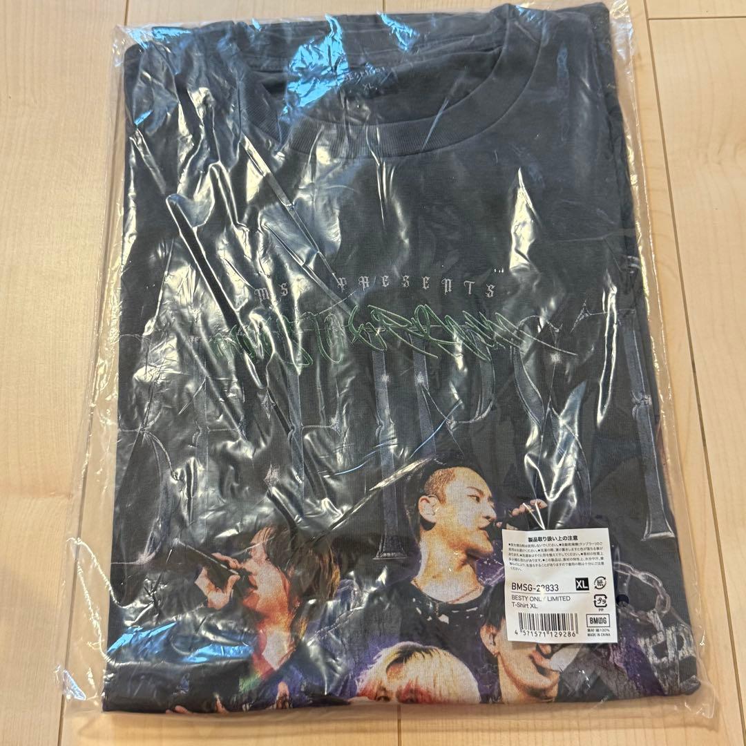 BE:FIRST　BESTY ONLY LIMITED　XLサイズ　BMSG 2:BE BE:FIRST DOME TOUR Tシャツ BESTY LIMITED – BMSG