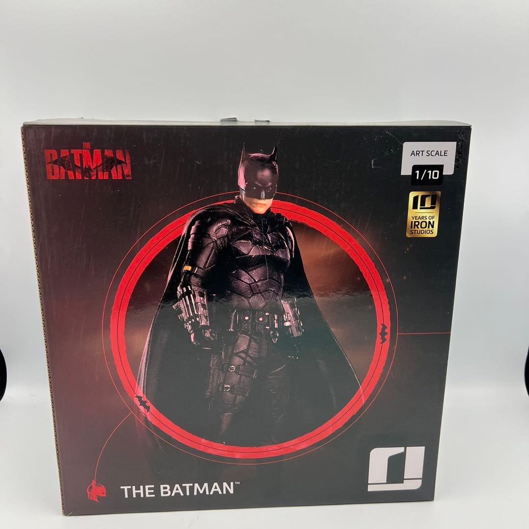 アイアンスタジオ IRON STUDIO フィギュア 検 バットマン