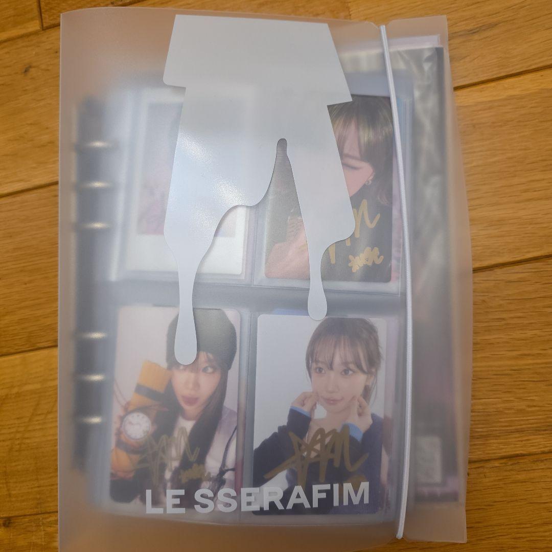 LE SSERAFIM チェウォン トレカセット LE SSERAFIM チェウォン トレカ5枚セット - メルカリ