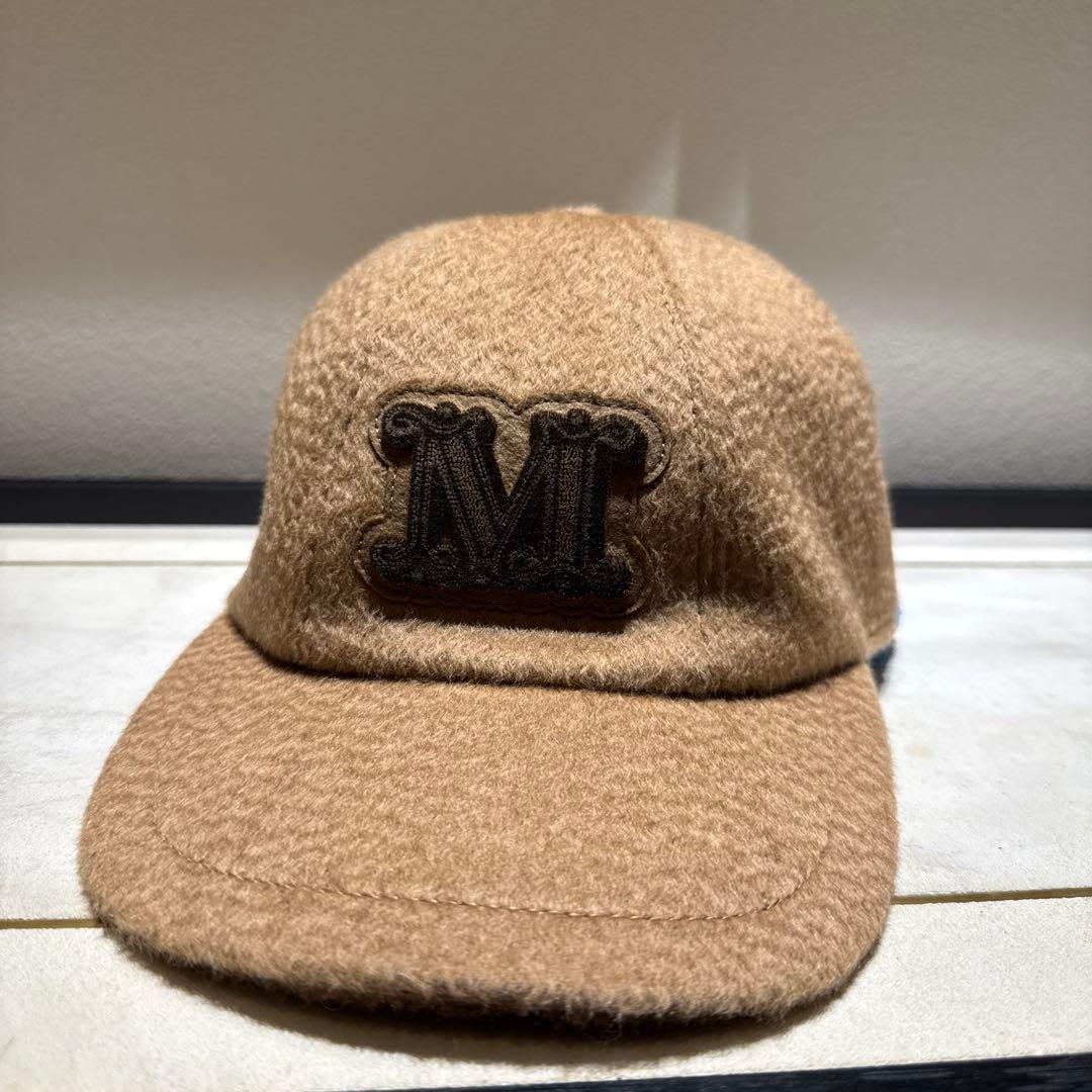 マックスマーラ　キャップ