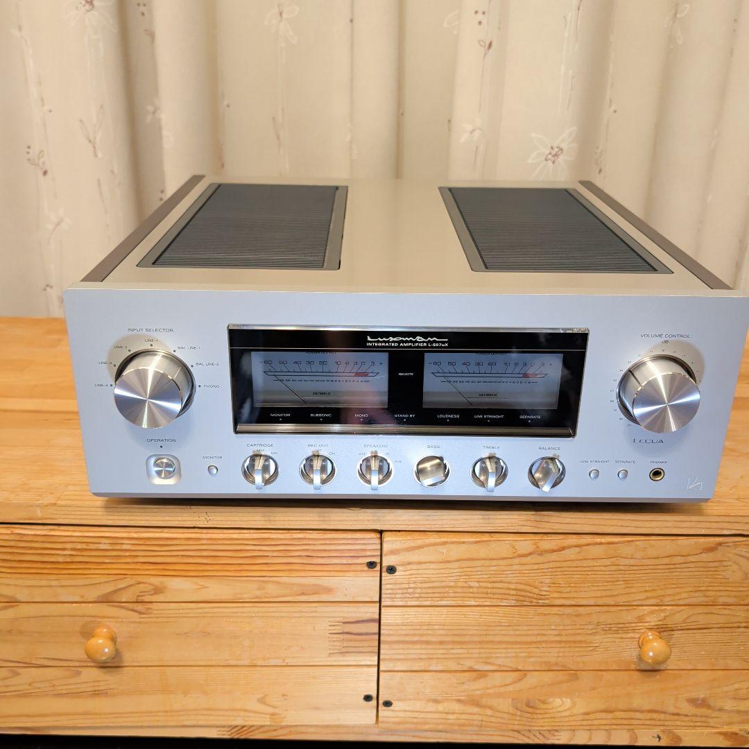 アンプ LUXMAN L-507uX