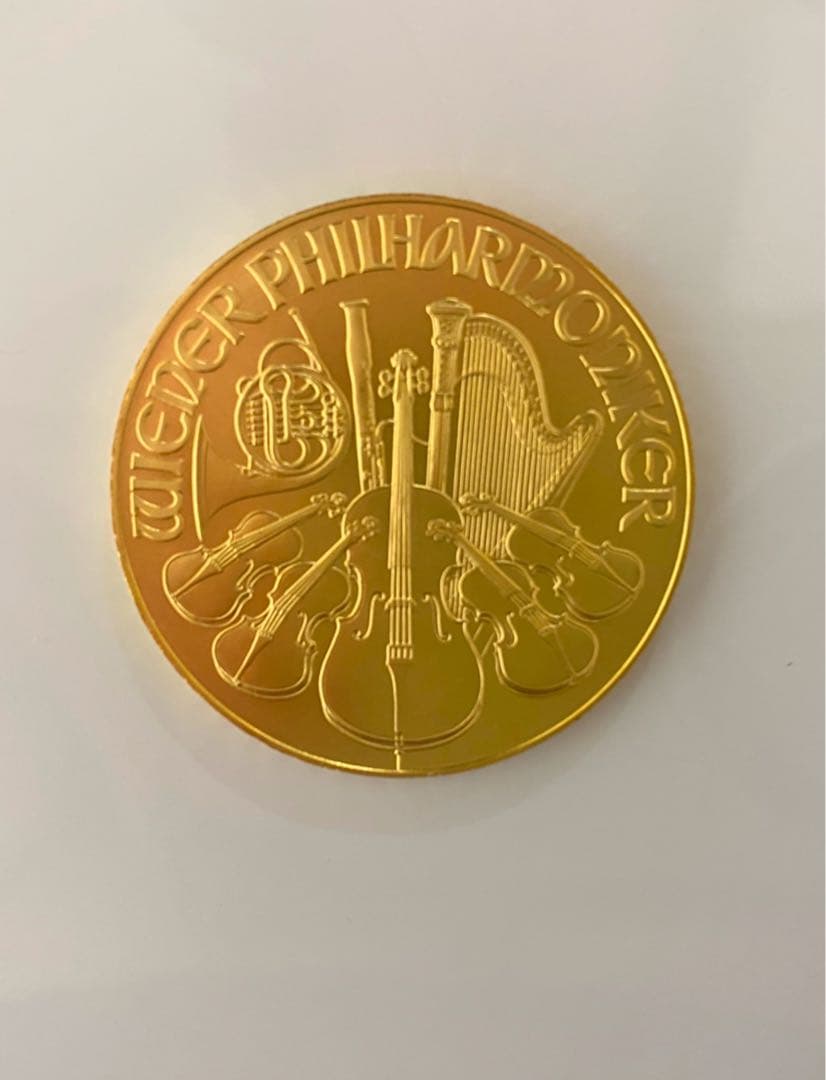 傷なし【美品】1955年物 オーストリア ウィーン金貨 1オンス 純金 24金 傷なし【美品】1955年物 オーストリア ウィーン金貨 1オンス 純金 24金
