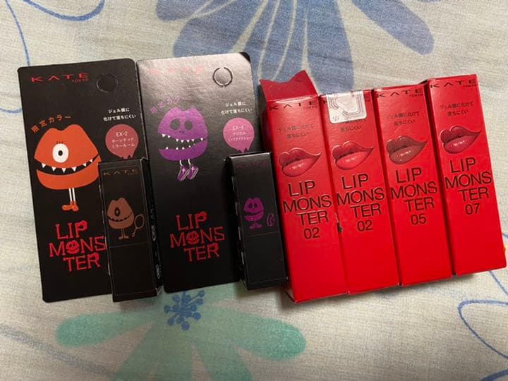 KATE ケイト　リップモンスター　セット
