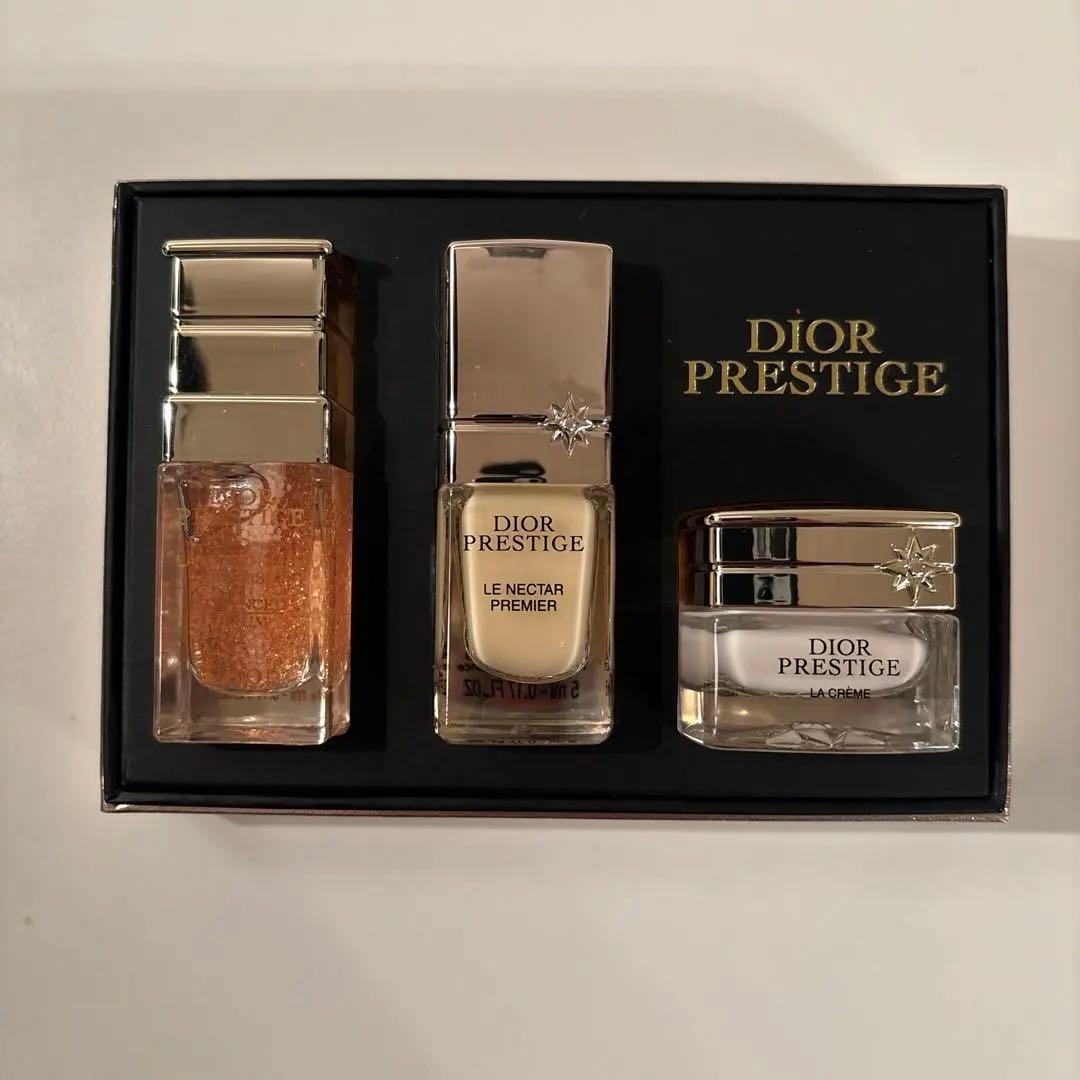 【新品】DIOR PRESTIGE プレミアムエイジングケア　値下げ！