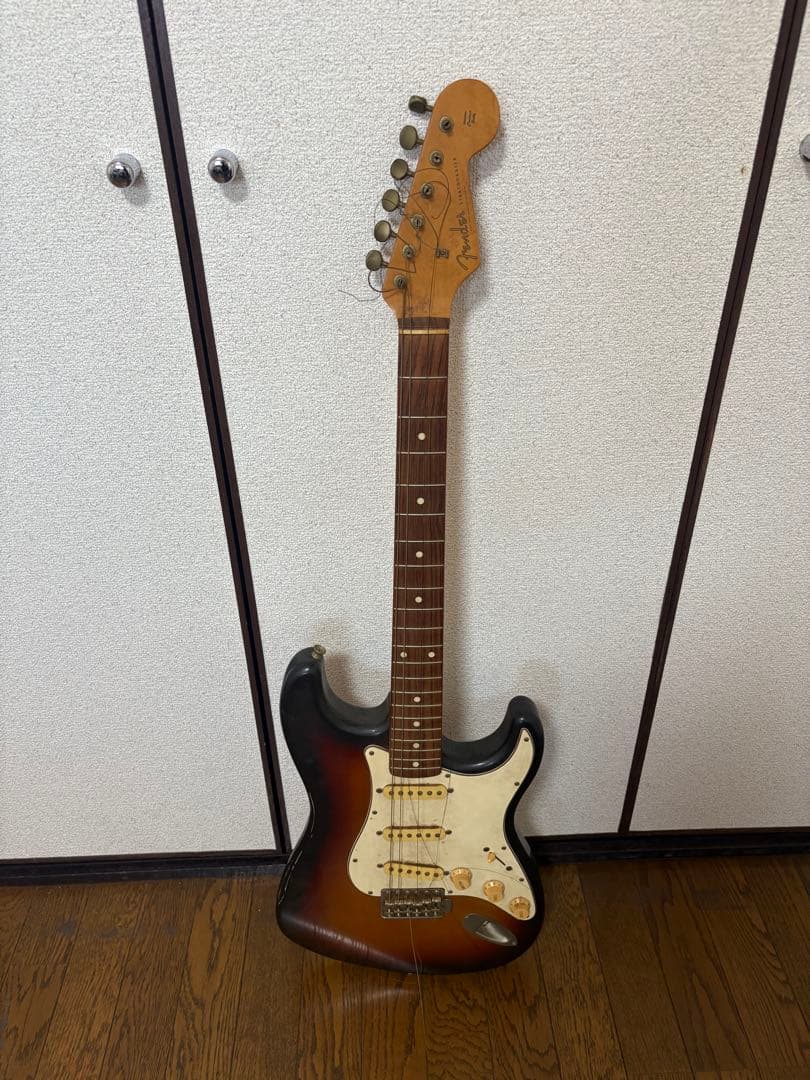 フェンダー・ジャパン ストラトキャスター