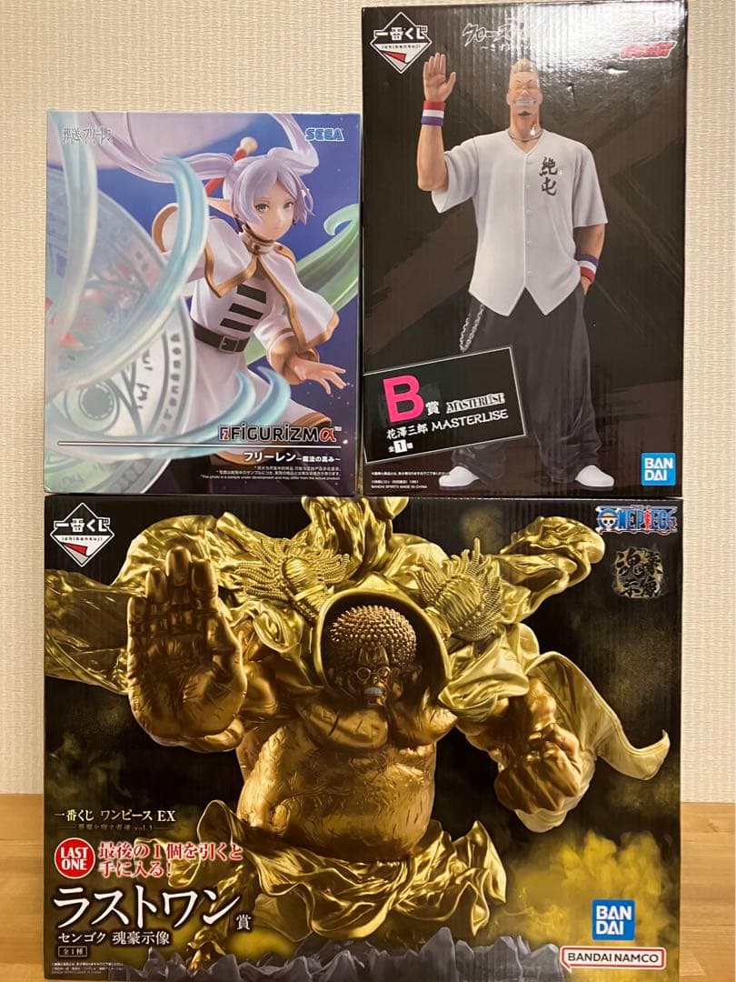 一番くじ　ワンピース　クローズ　その他プライズフィギュアスペシャルセット