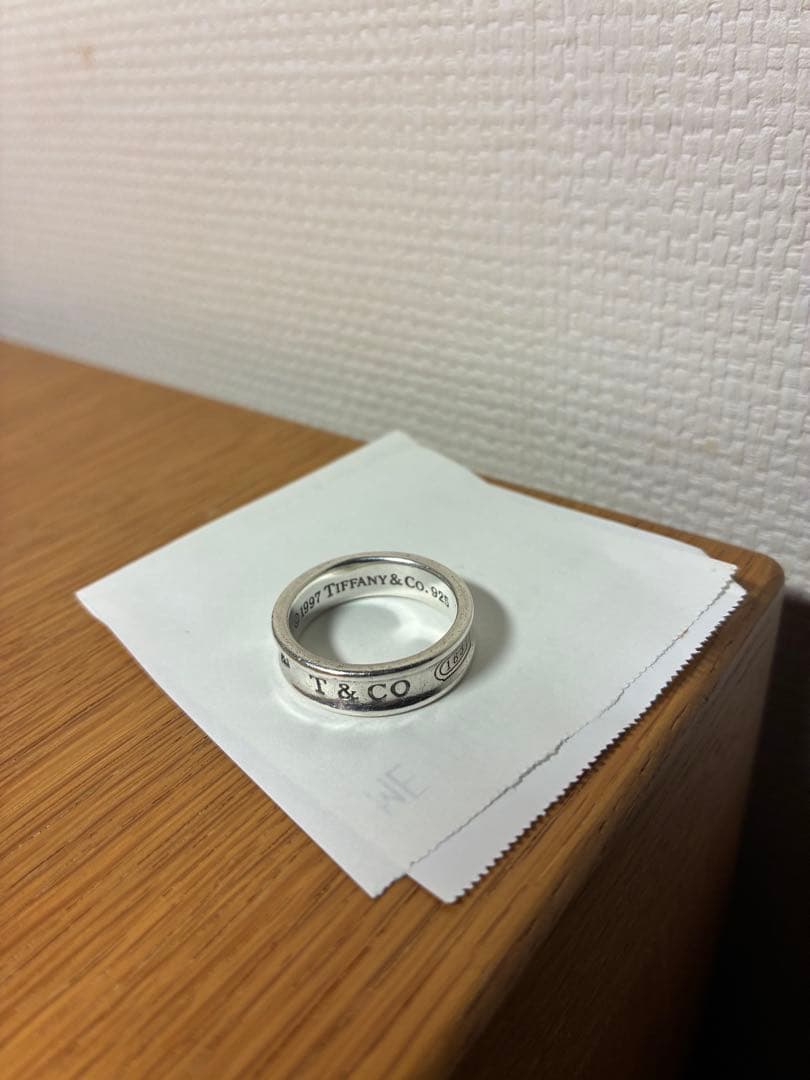 Tiffany & Co. シルバー925リング22号　メンズ向け