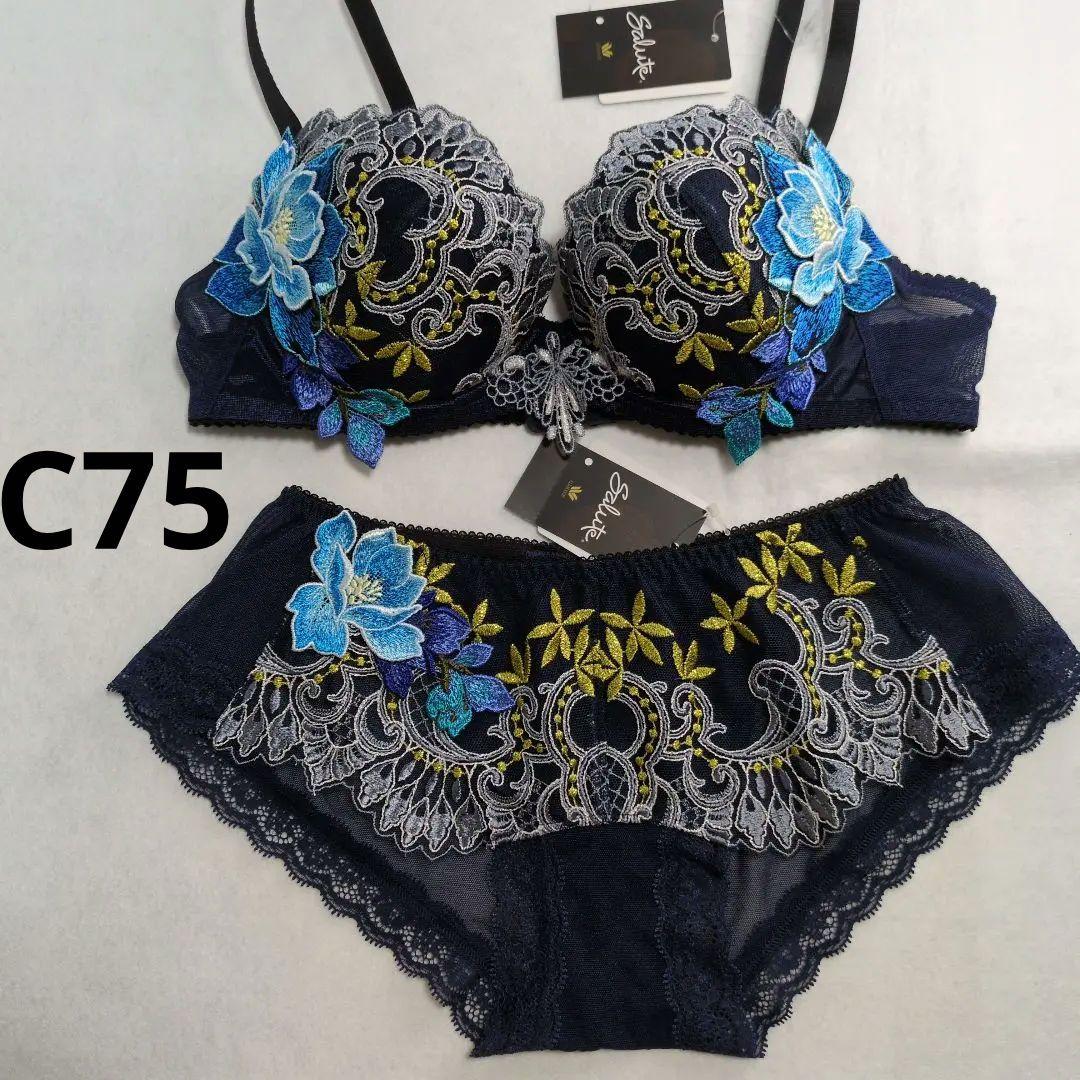 Radyちゃん　サルート　ワコール　新品　ブラC75