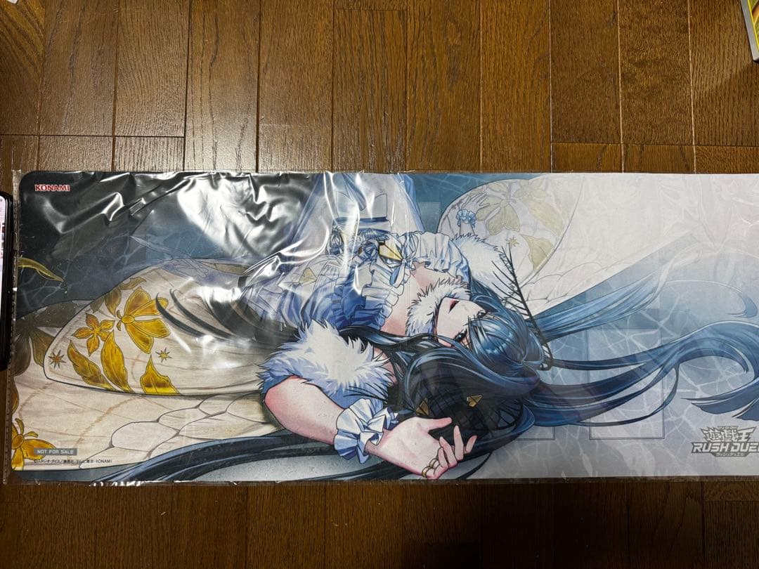 遊戯王ラッシュデュエル　現夢中のシルビクスプレイマット　未開封 遊戯王ラッシュデュエル 現夢中のシルビクス プレマ プレイマット
