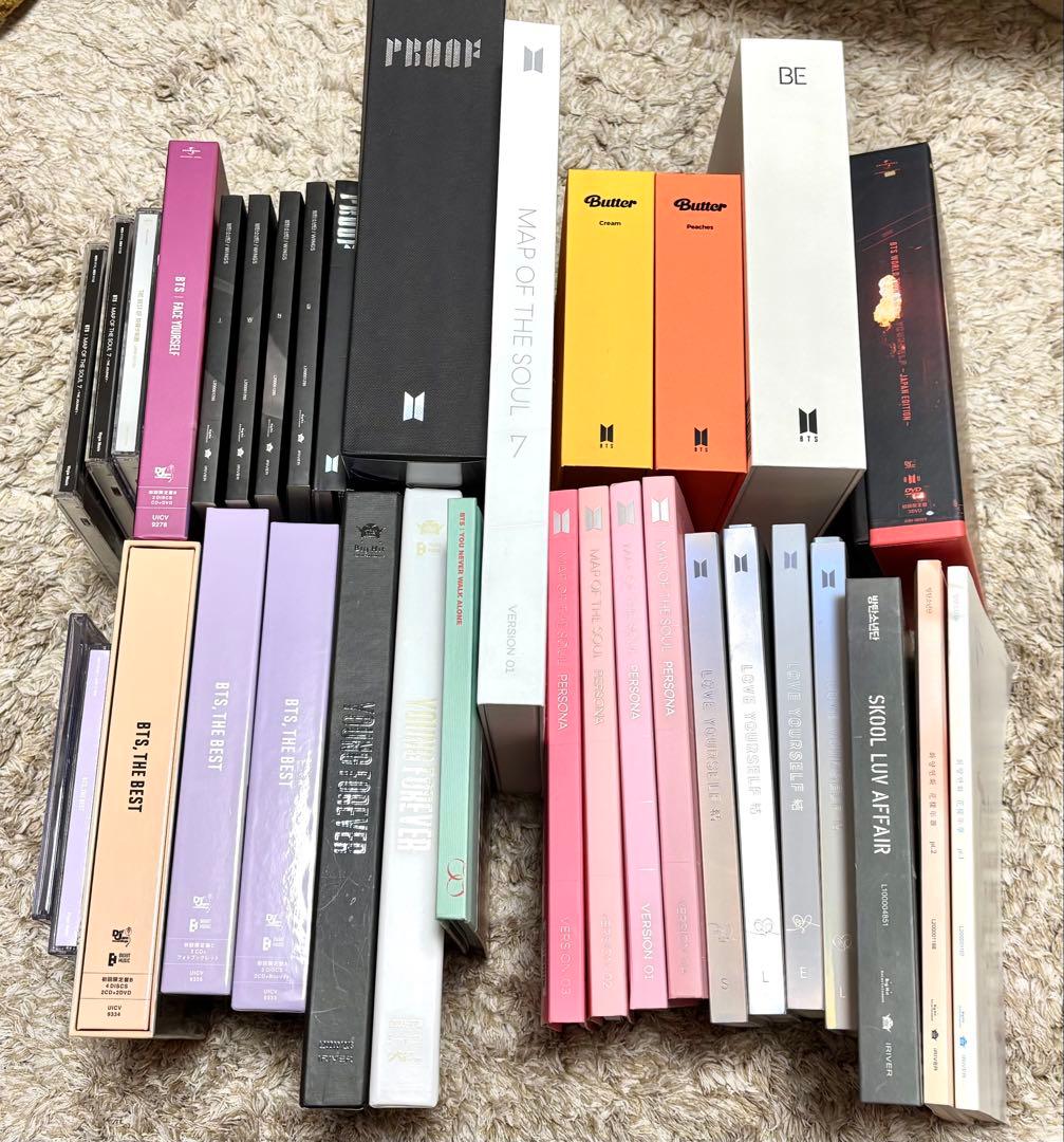 BTS アルバム・CD・DVD まとめ売り - メルカリ