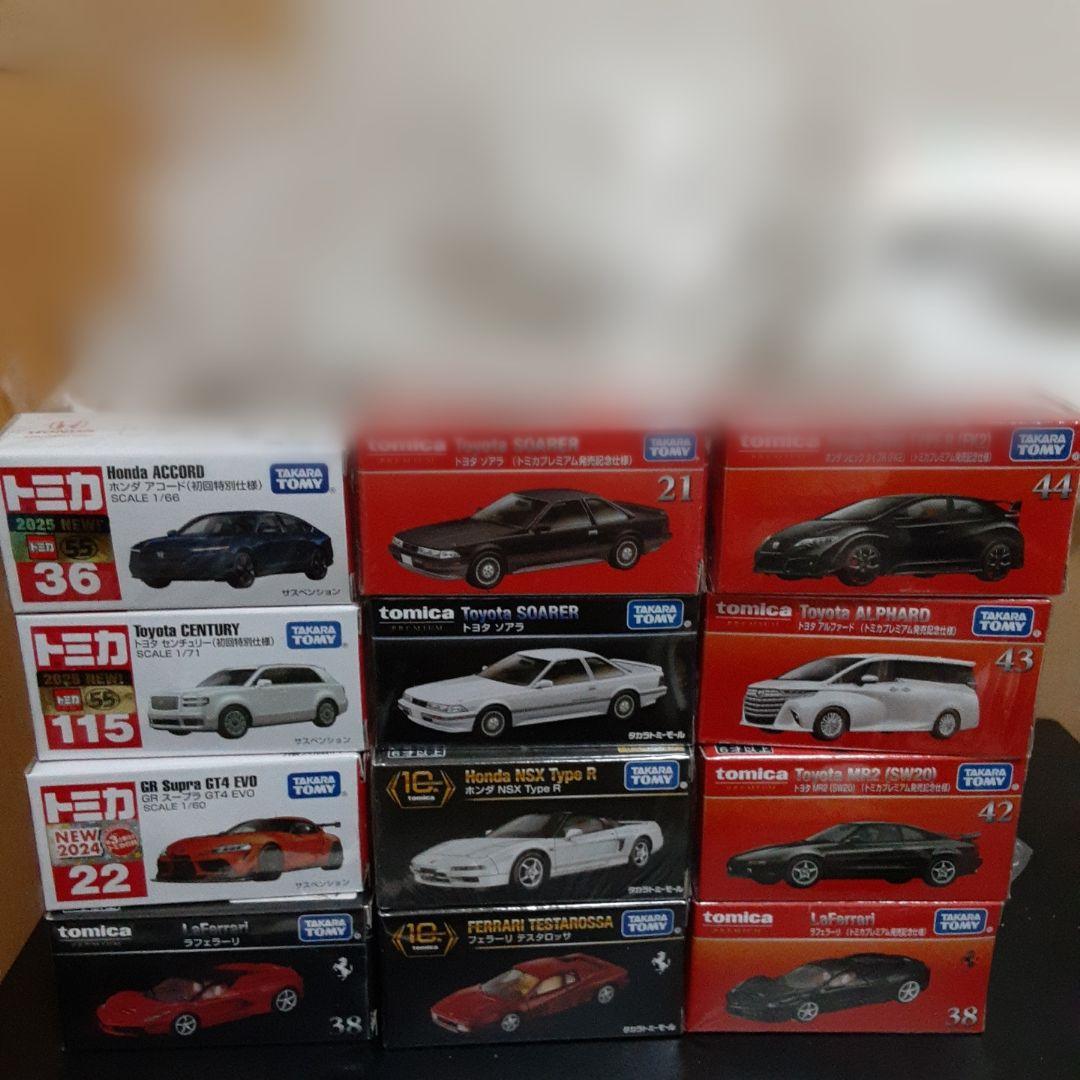 トミカプレミアム他12台まとめ売り+おまけ Takara Tomy - トミカ トミカプレミアム まとめ 12台セットの通販 by