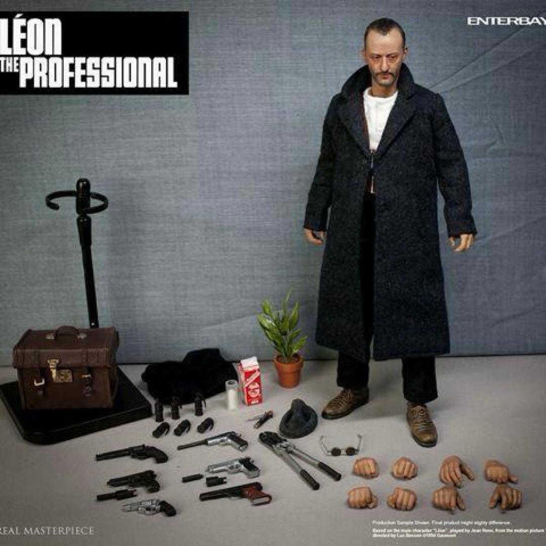 期間限定SALE！【レア】レオン　LEON 1/12 アクションフィギュア 期間限定SALE！【レア】レオン LEON 1/12 アクションフィギュア Amazon