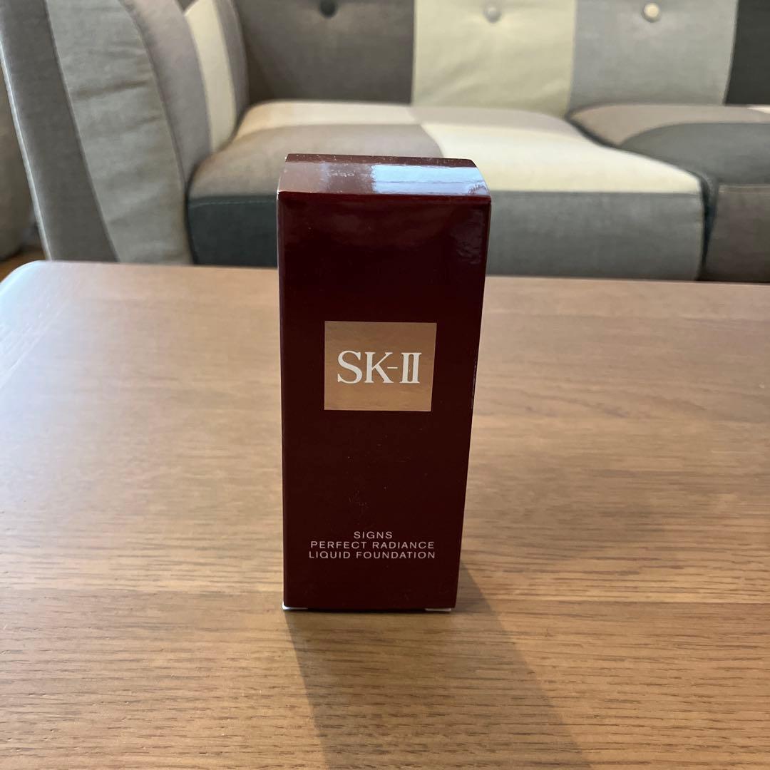 SK-II サインズリキッドファンデーション 420クリアベージュ 250ml