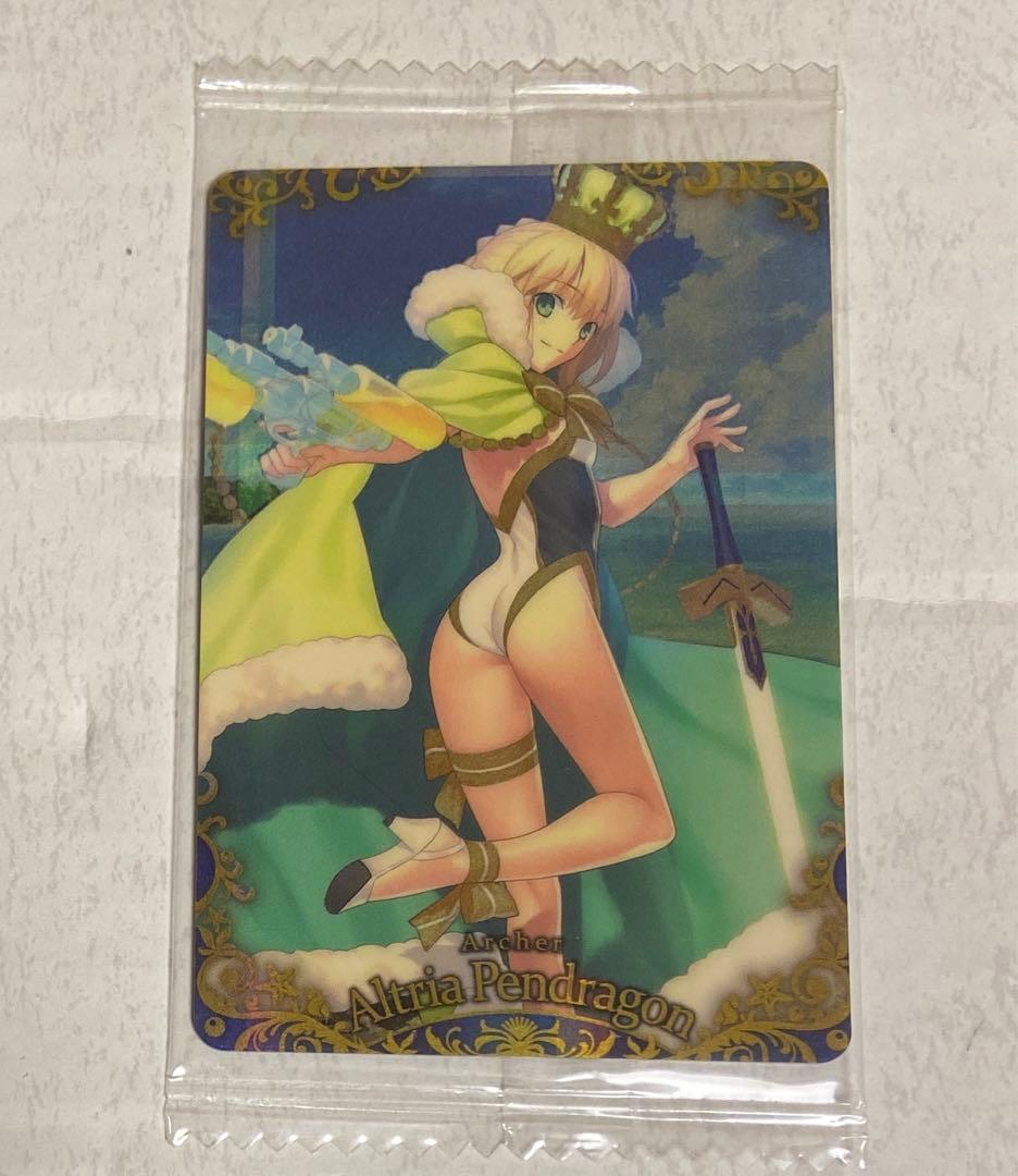 Fate FGO ウエハース アーチャー アルトリア 2026年最新】FGO ウエハース アルトリアの人気アイテム - メルカリ