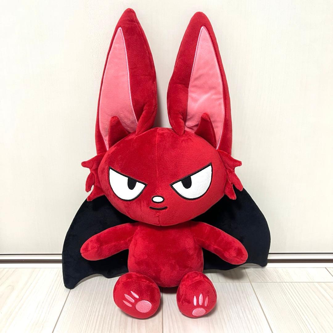 【美品】コムドット BB5 Hugeぬいぐるみ PARO やまと