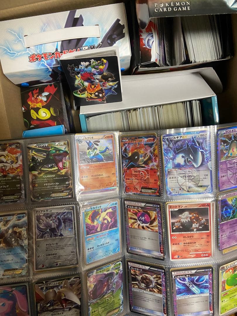 ポケカ まとめ売り ゲンガー デッキケース 引退品